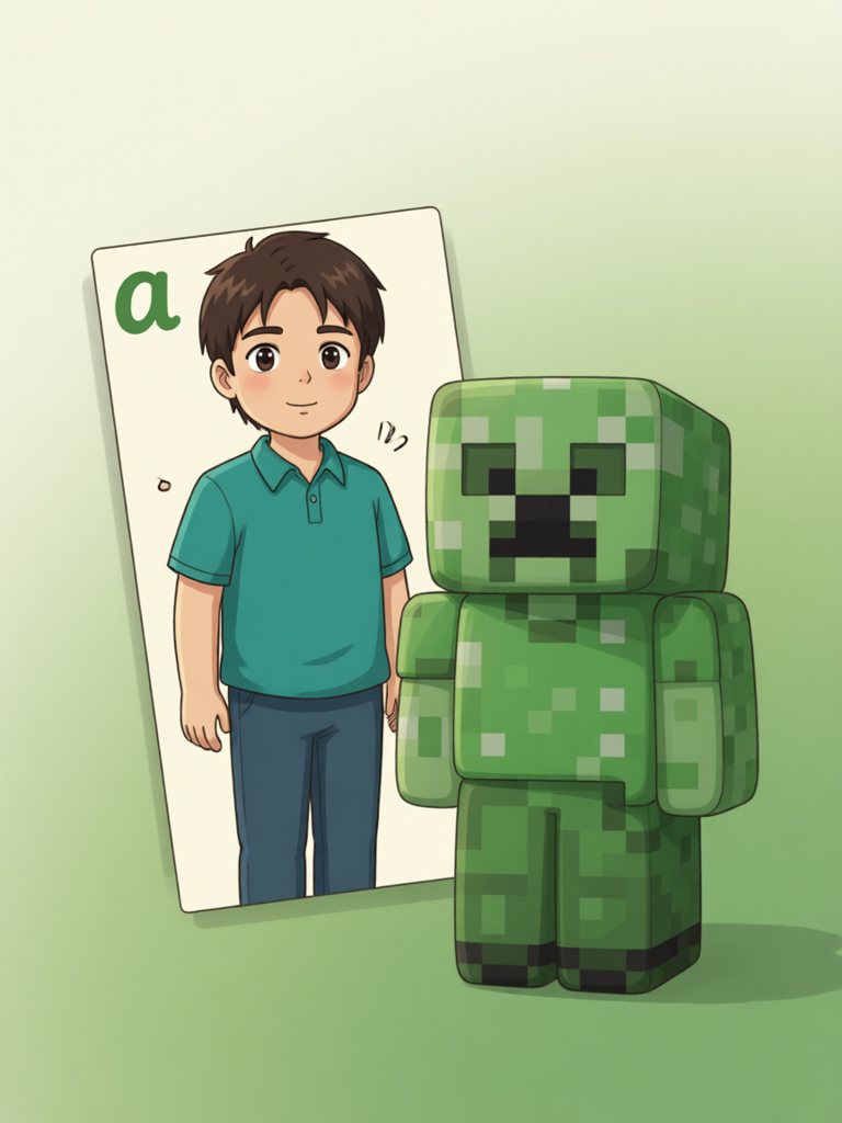 a 单词图