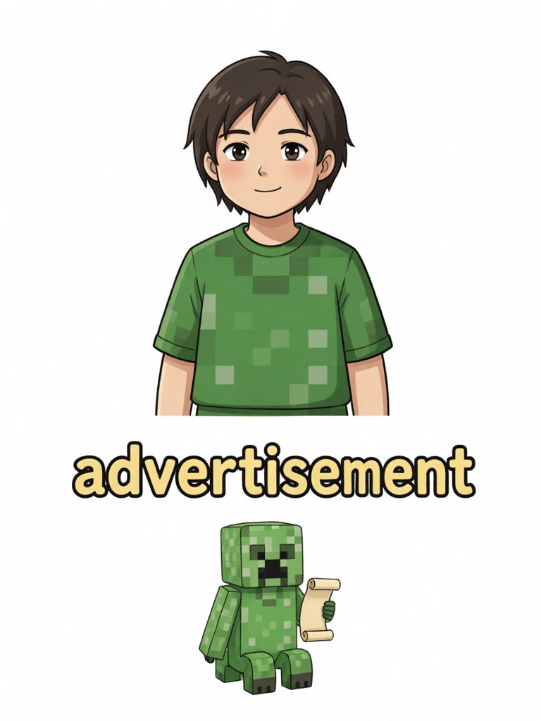 advertisement 单词卡插画
