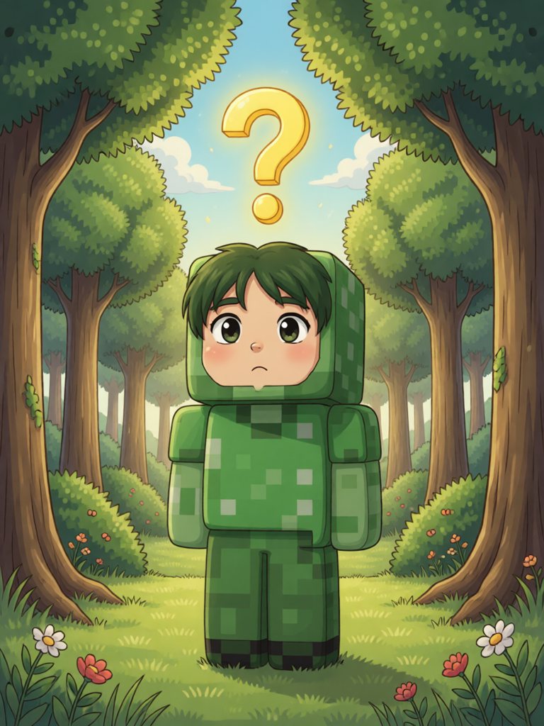 answer 情景插画