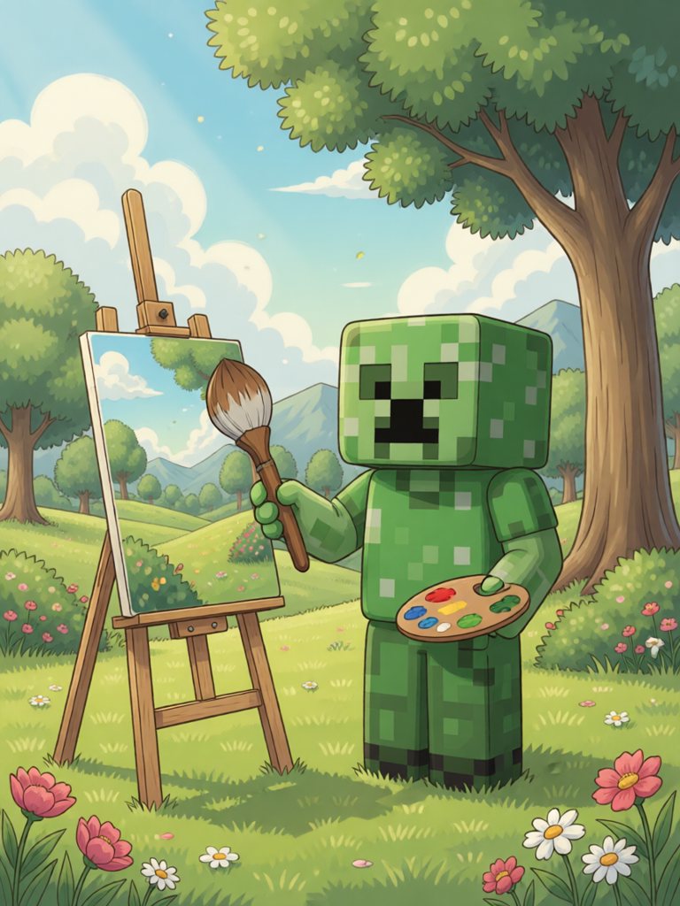 art 情景插画