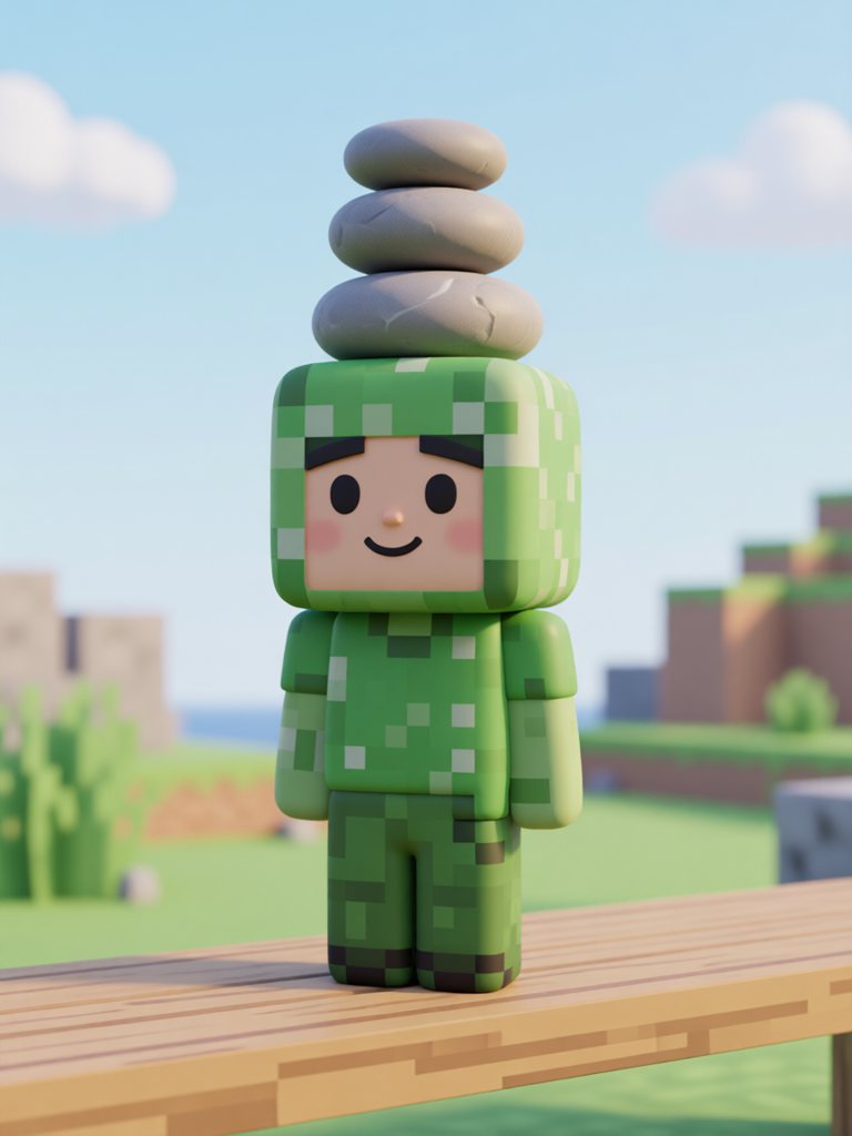 balanced 情景插画