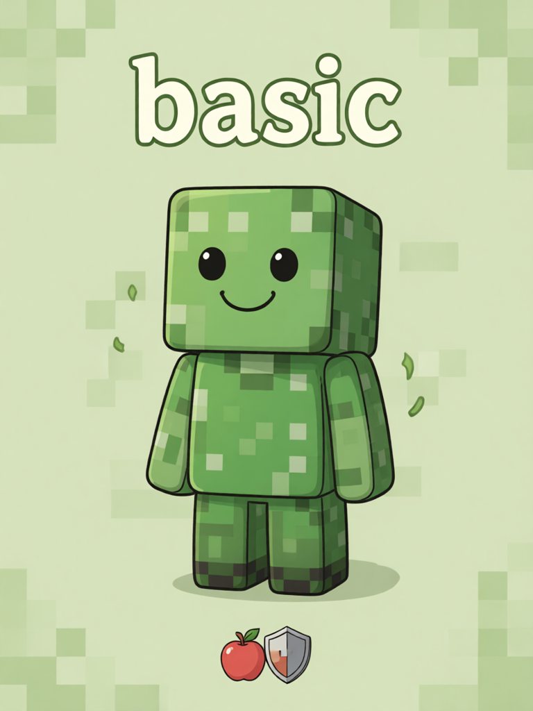 basic 单词卡插画