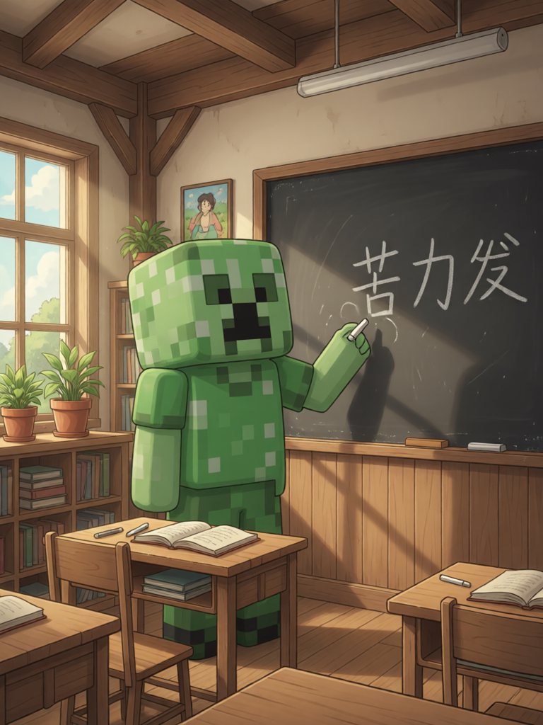 blackboard 情景插画