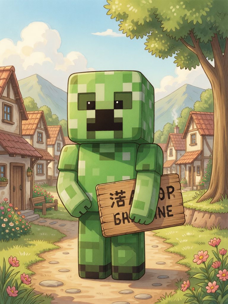 board 情景插画