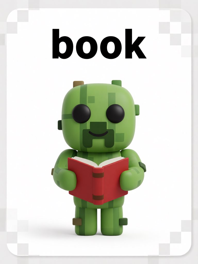 book 单词图