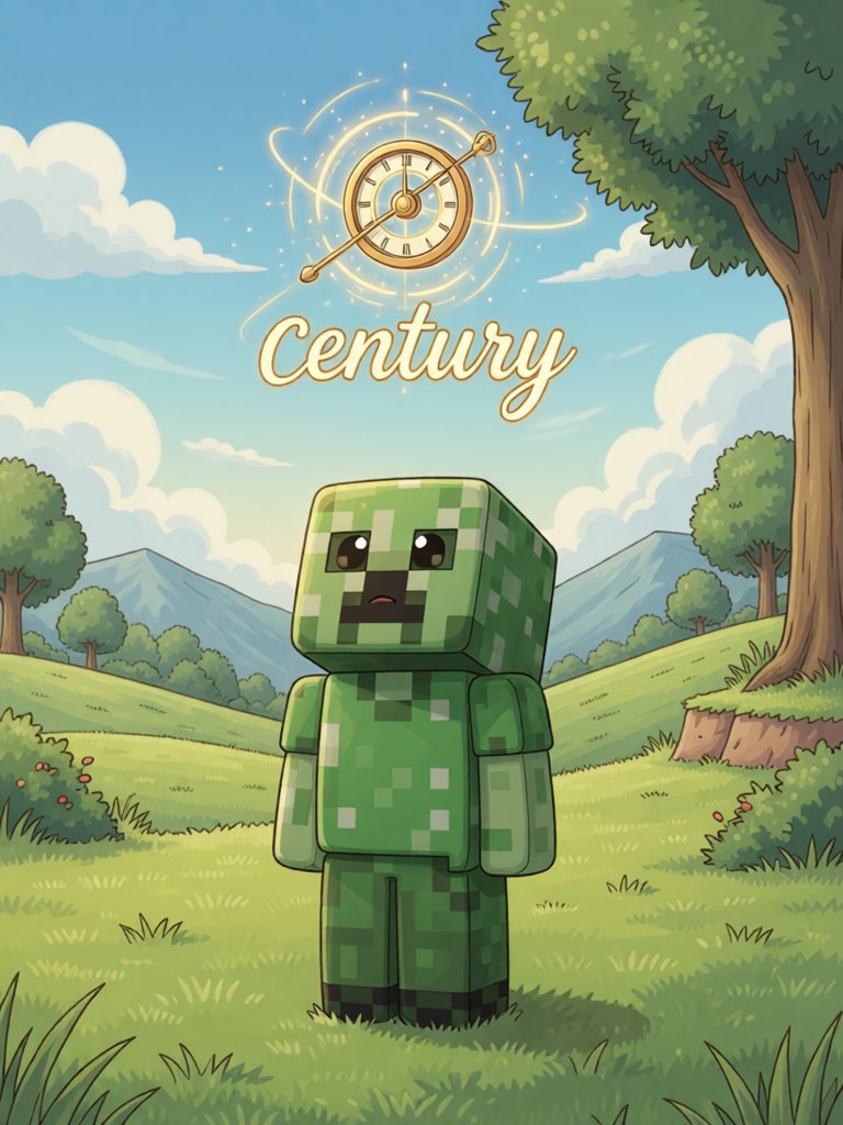century 情景插画