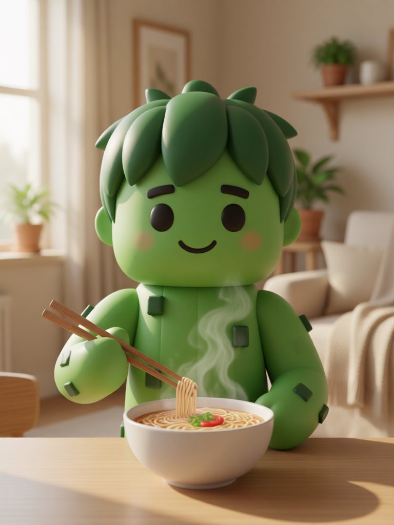 chopsticks 情景插画
