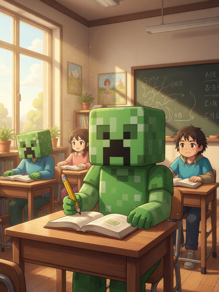 class 情景插画
