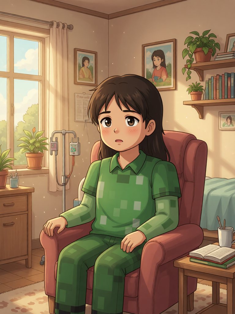 condition 情景插画