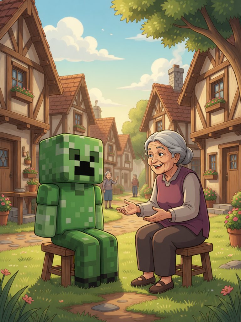 conversation 情景插画