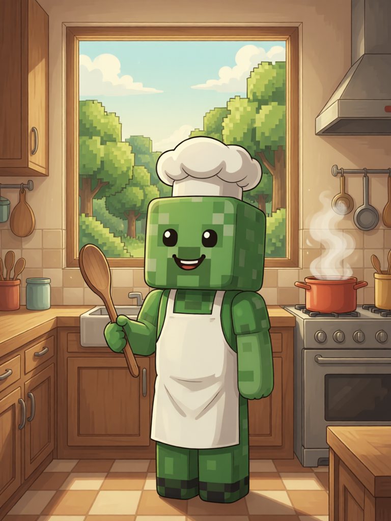 cooker 情景插画