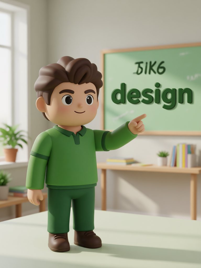 design 单词卡插画