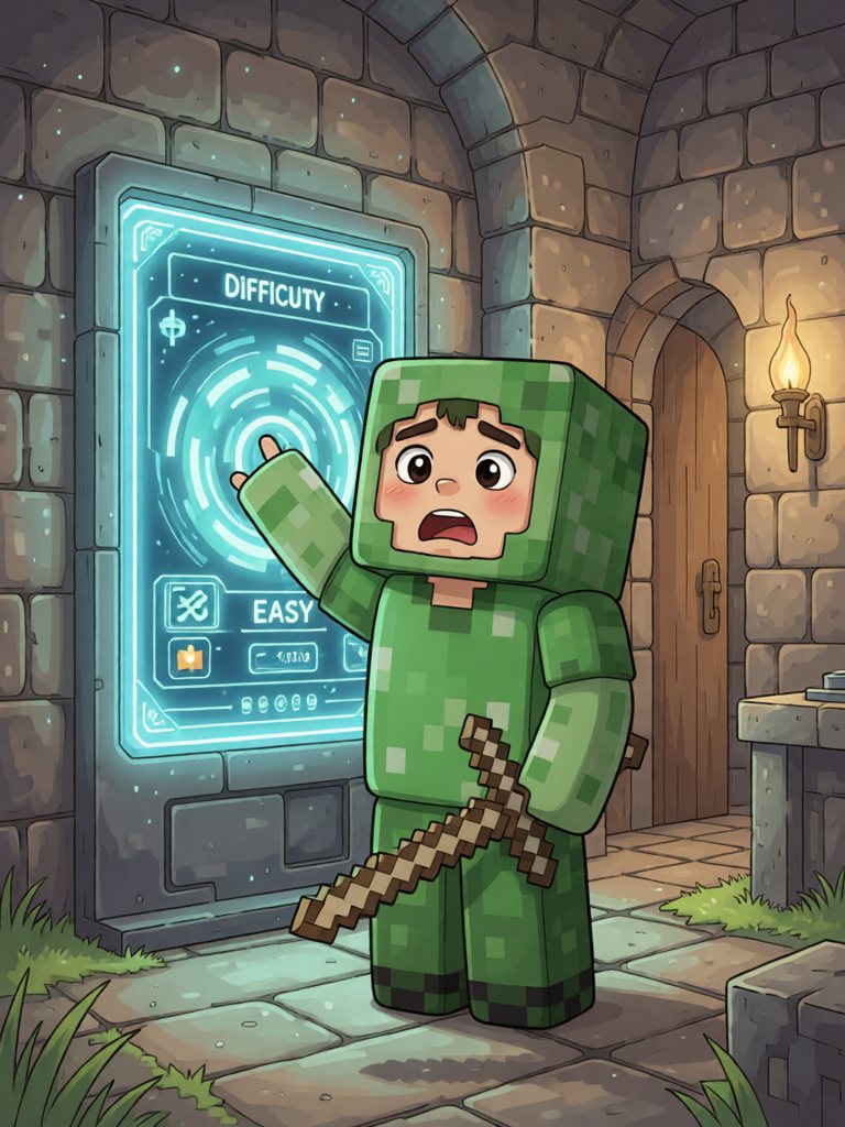 difficulty 情景插画
