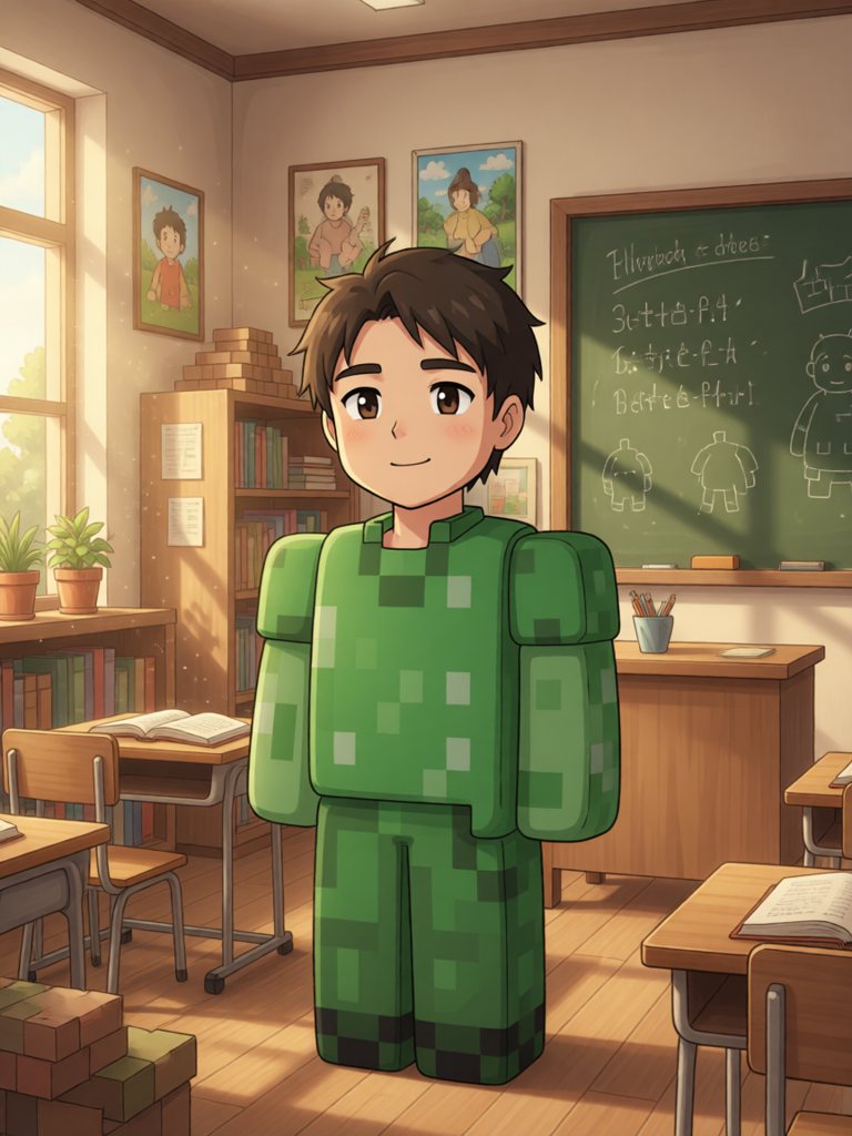 example 情景插画
