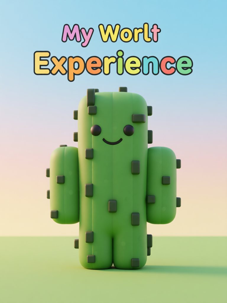experience 单词卡插画