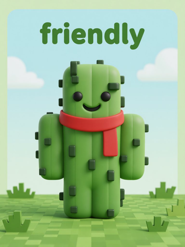 friendly 单词图