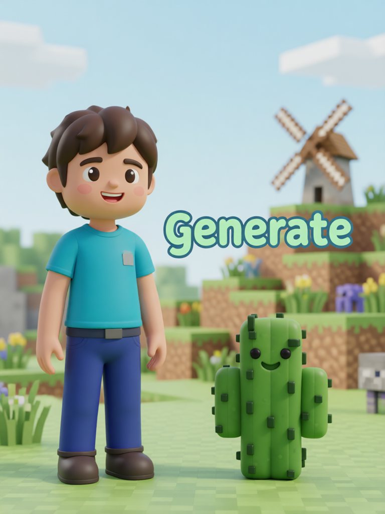 generate 单词卡插画
