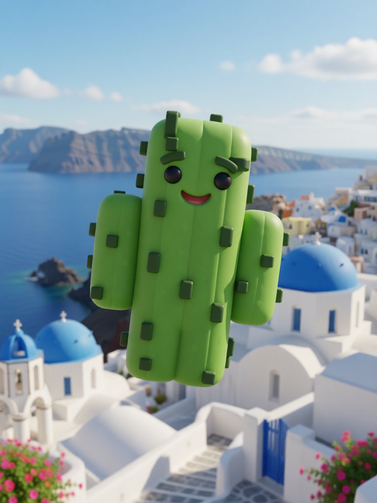 Greece 情景插画