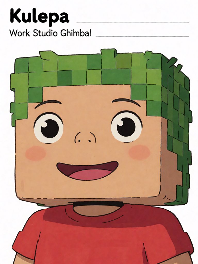 head 单词卡插画