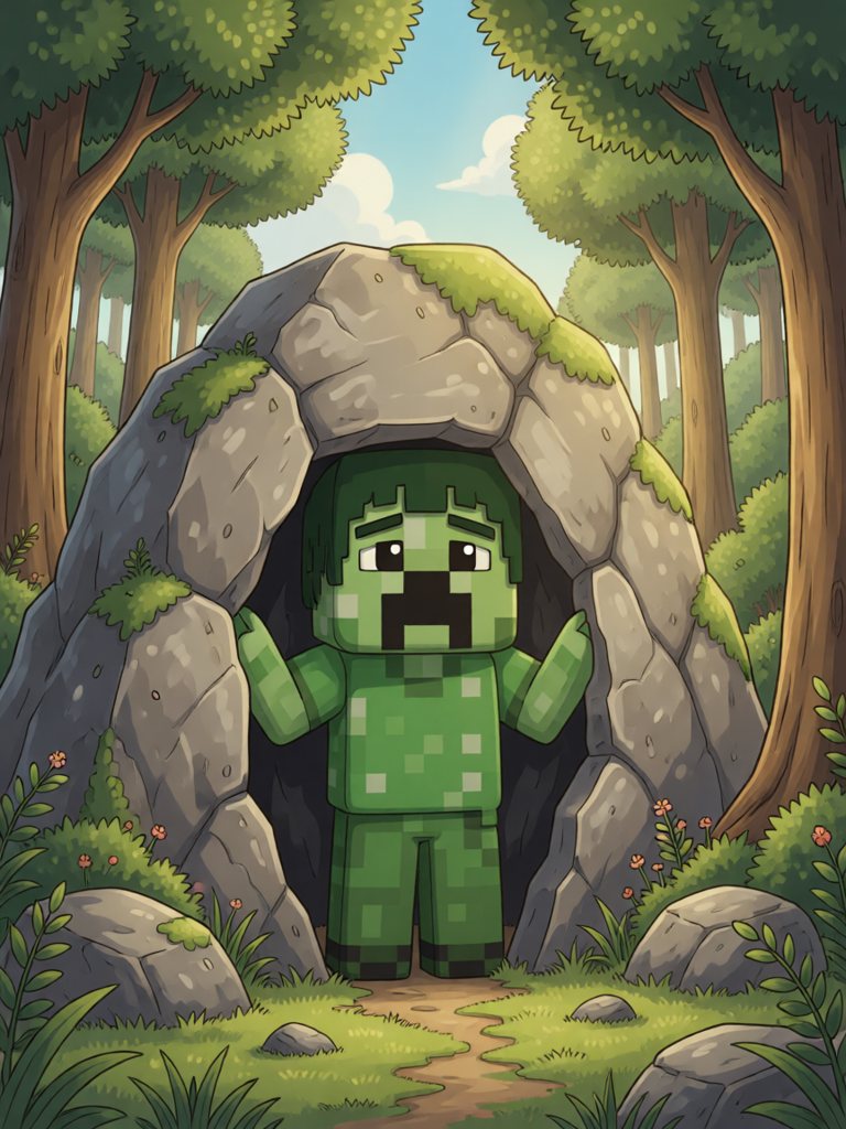 hide 情景插画