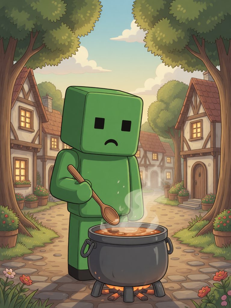 hungry 情景插画