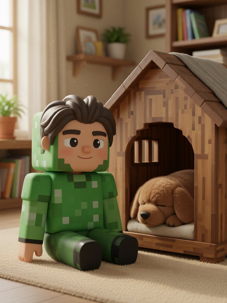 kennel 情景插画