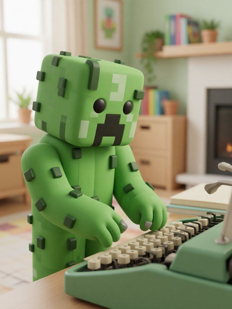 keyboard 单词卡插画