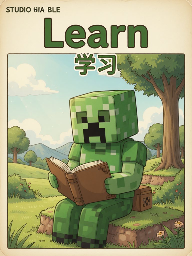 learn 单词卡插画