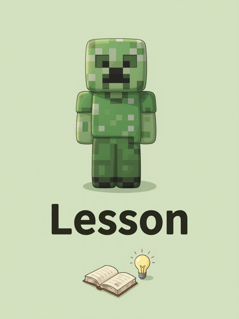 lesson 单词卡插画