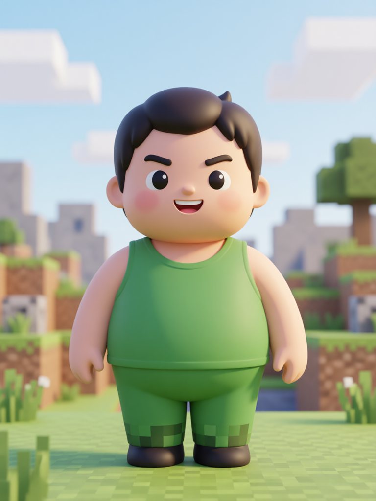 obesity 情景插画