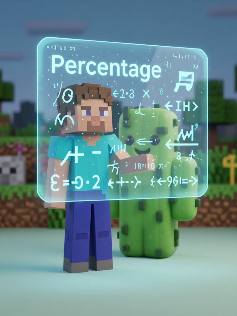 percentage 情景插画