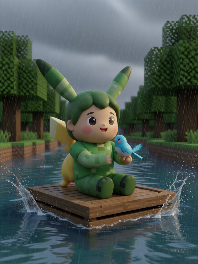 raft 情景插画