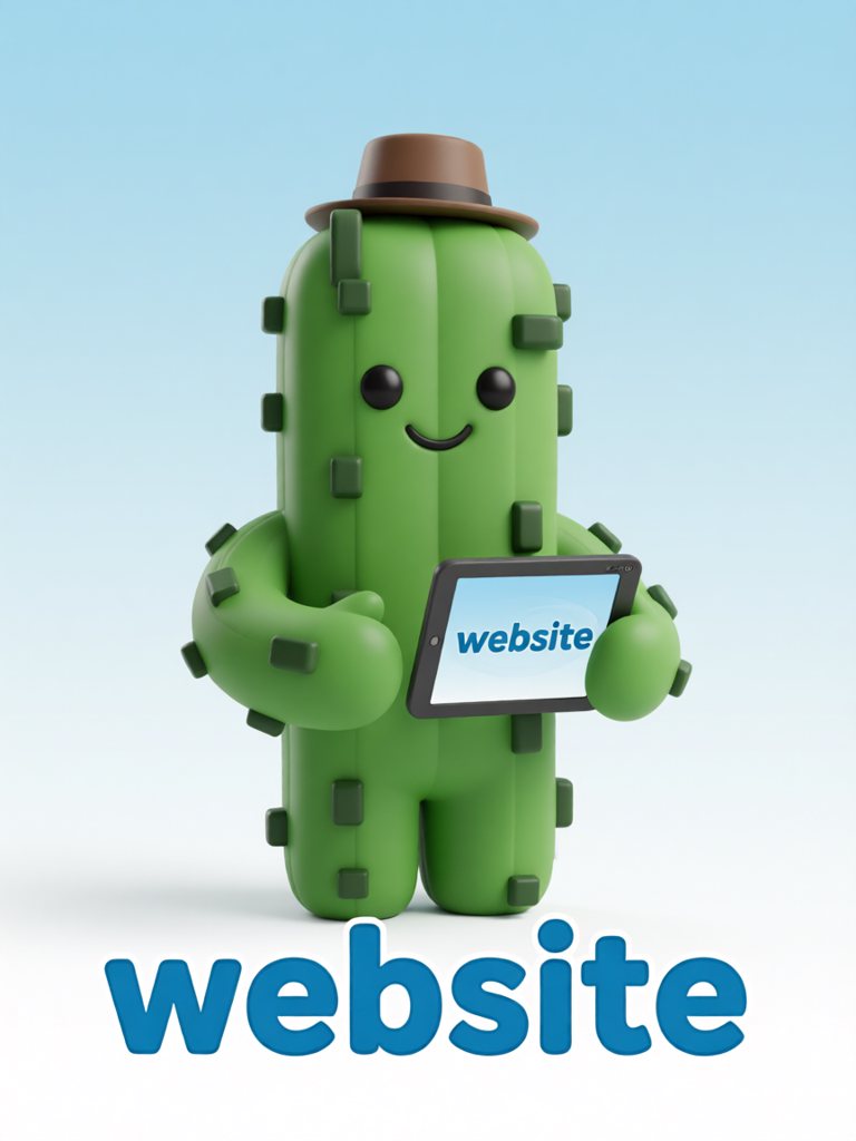 website 单词卡插画